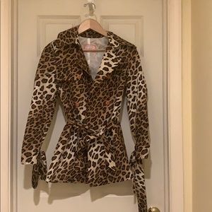 Leopard jacket